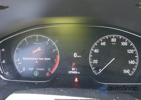 2018 Honda Accord Sport из США, поврежденный, VIN 1HGCV1F31JA165574